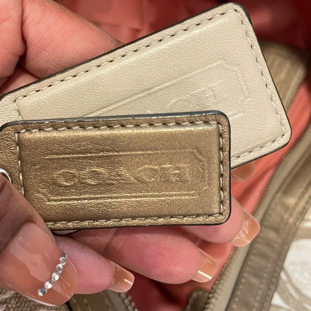 Coach KRISTIN SEQUINS Handbag - Picture 10 of 16